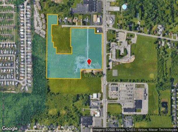 6386 Transit Rd, Depew, NY Parcel Map