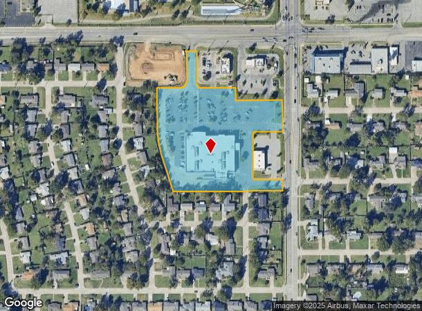  4720 E 21St St, Tulsa, OK Parcel Map