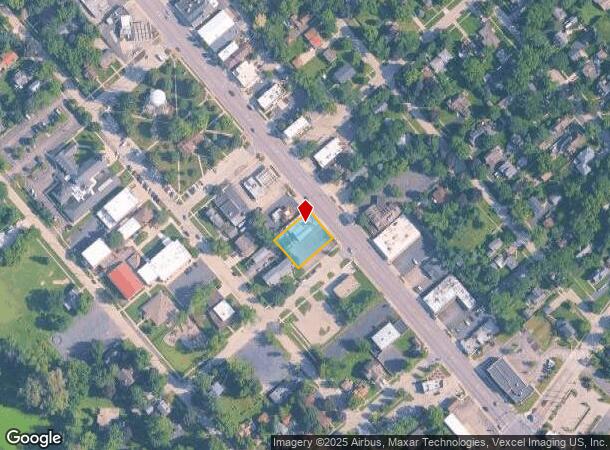  397 W Virginia St, Crystal Lake, IL Parcel Map