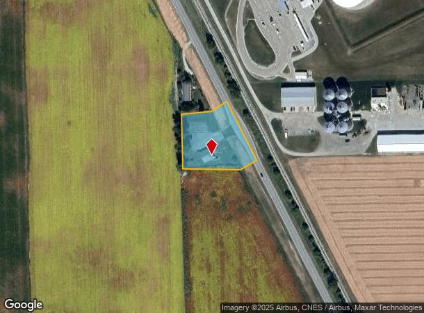  8232 S Us Highway 35, Walton, IN Parcel Map