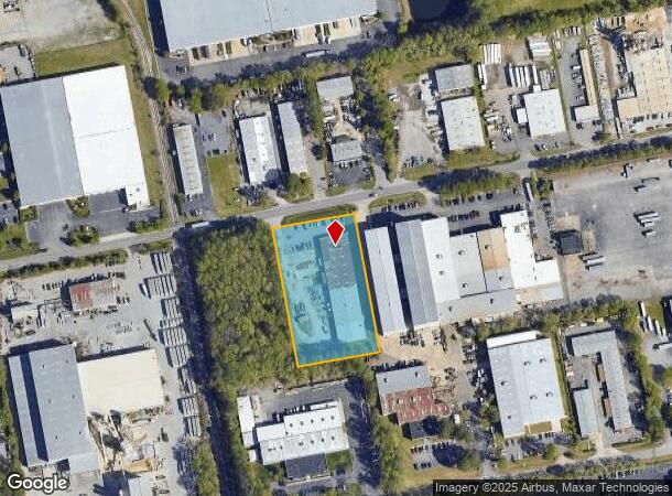 3741 Cook Blvd, Chesapeake, VA Parcel Map