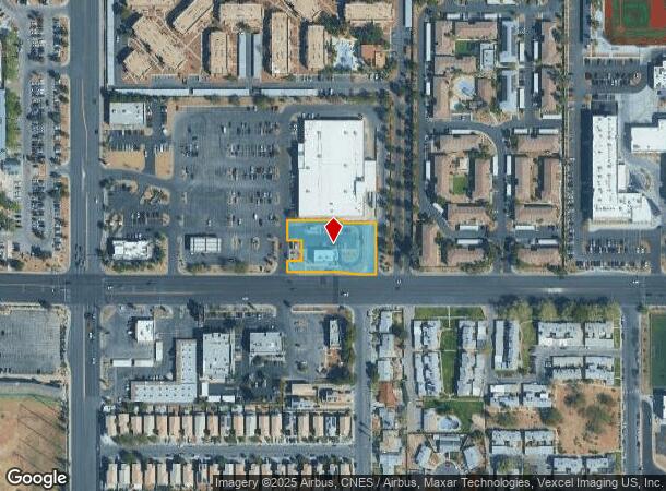  3620 E Bonanza Rd, Las Vegas, NV Parcel Map