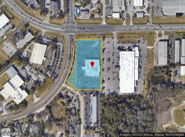 1818 Sw 17Th St, Ocala, FL Parcel Map