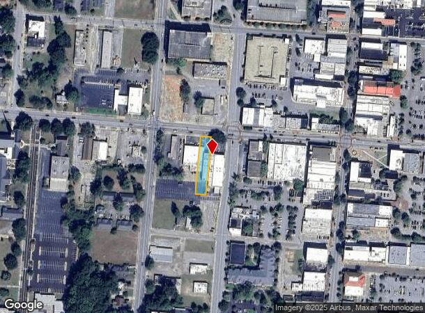  104 W Liberty St, Sumter, SC Parcel Map