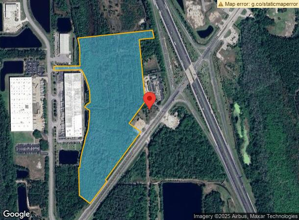  2645 State Road 207, Elkton, FL Parcel Map