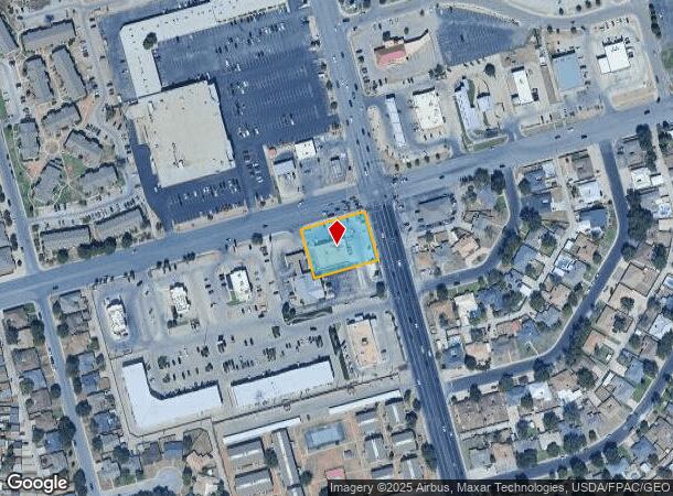 4401 W Wadley Ave, Midland, TX Parcel Map
