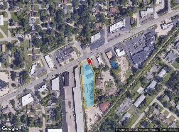 2645 Orchard Lake Rd, Sylvan Lake, MI Parcel Map
