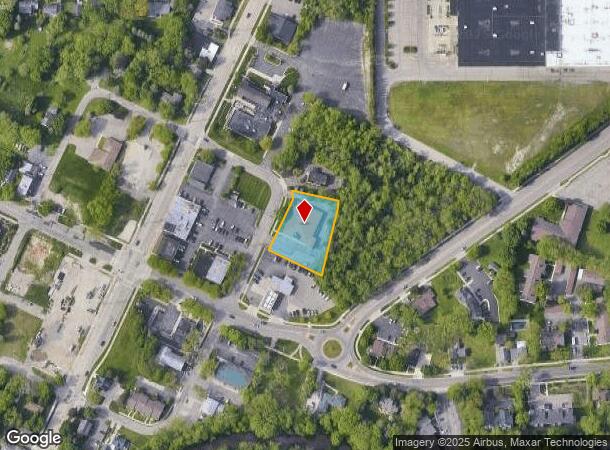 4704 Moore St, Okemos, MI Parcel Map