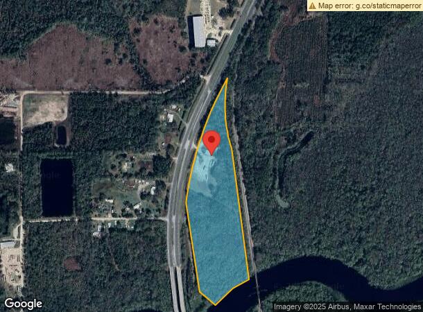  558 N Highway 17, Palatka, FL Parcel Map