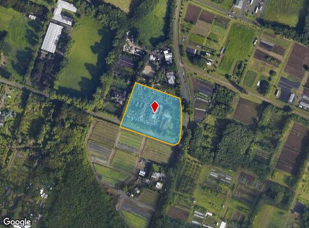 41-689 Ahiki St, Waimanalo, HI Parcel Map