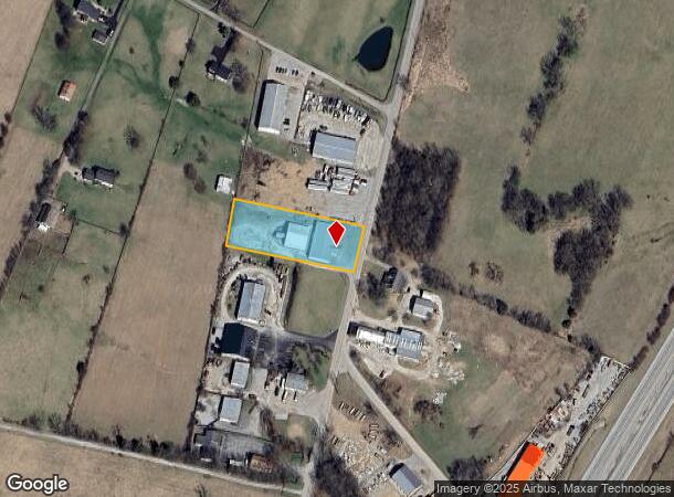 1320 Danville Loop 1 Rd, Nicholasville, KY Parcel Map