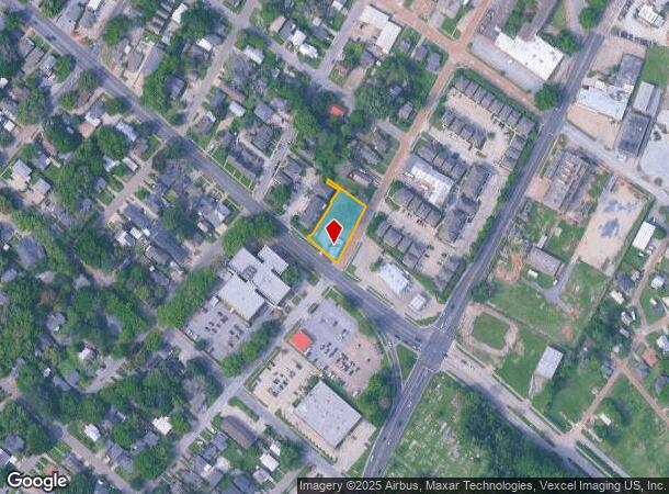  919 E University Ave, Lafayette, LA Parcel Map