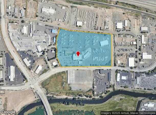 1950 E Greg St, Sparks, NV Parcel Map