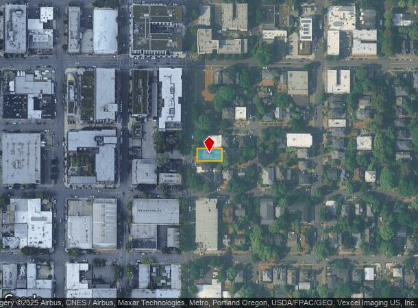  1016 Se 12Th Ave, Portland, OR Parcel Map