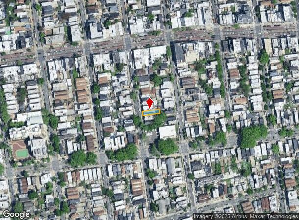  3337 102Nd St, Corona, NY Parcel Map