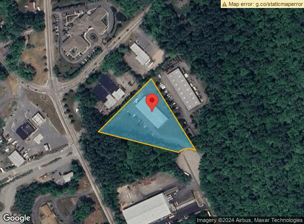  36 Industrial Blvd, Hanson, MA Parcel Map