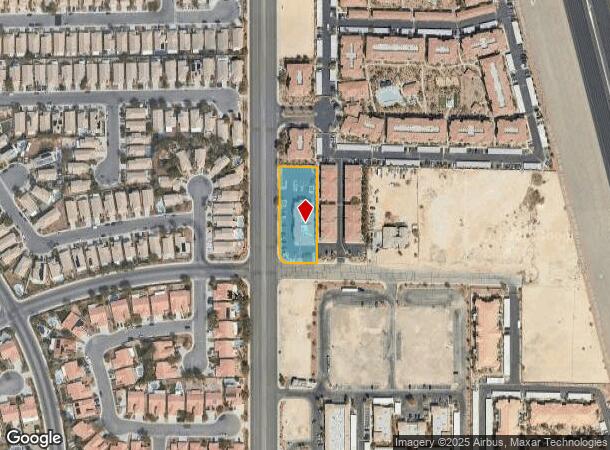  8690 S Maryland Pky, Las Vegas, NV Parcel Map