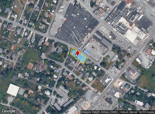  112 N River Rd, Bridgewater, VA Parcel Map