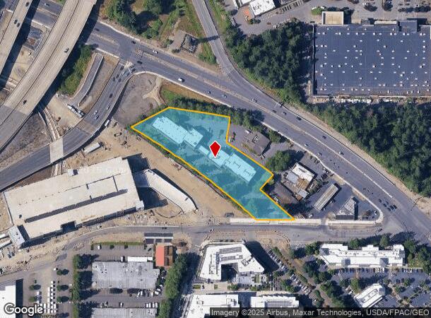  17601 Redmond Way, Redmond, WA Parcel Map