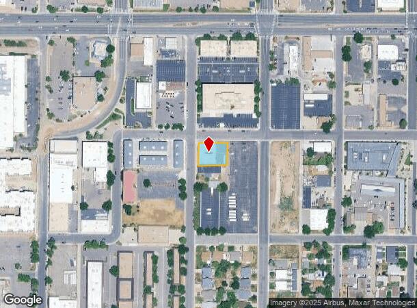 3600 S Huron St, Englewood, CO Parcel Map