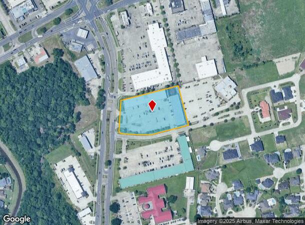  2701 Manhattan Blvd, Harvey, LA Parcel Map