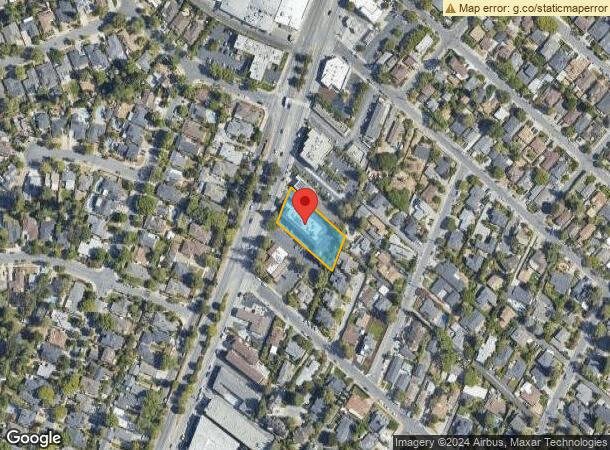  1775 Woodside Rd, Redwood City, CA Parcel Map