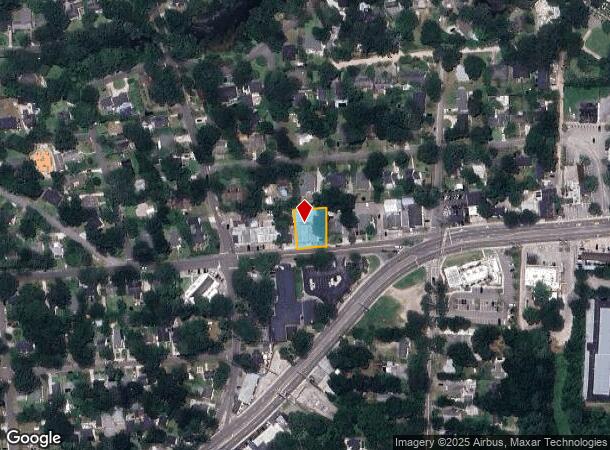 2024 Wappoo Dr, Charleston, SC Parcel Map