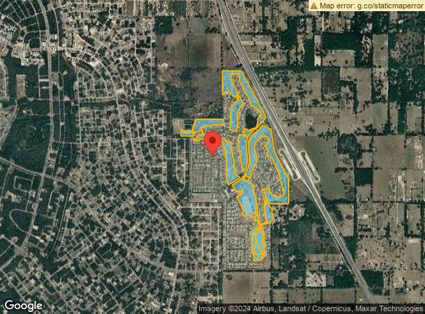  1450 Sw 154Th Street Rd, Ocala, FL Parcel Map