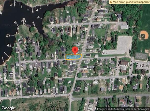2118 Lincoln Ave, Sparrows Point, MD Parcel Map