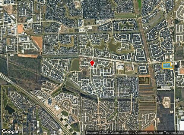  19221 Beechnut St, Richmond, TX Parcel Map
