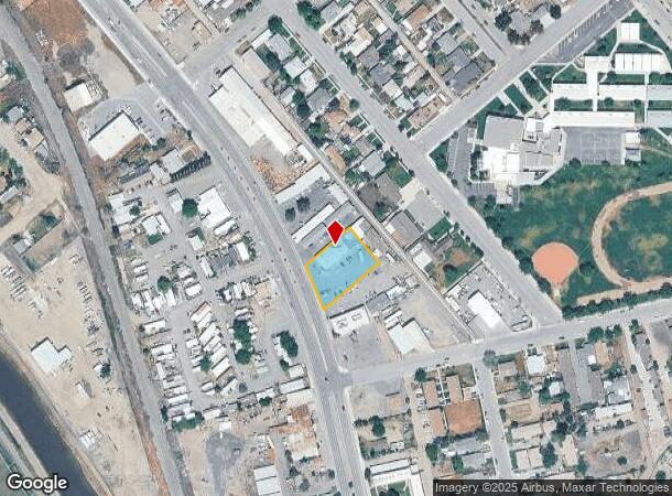 1611 N St, Firebaugh, CA Parcel Map