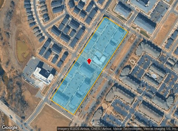 2322 Arbor Loop Dr, Charlotte, NC Parcel Map