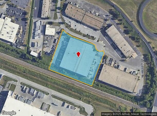 501 Nw Parkway Dr, Riverside, MO Parcel Map