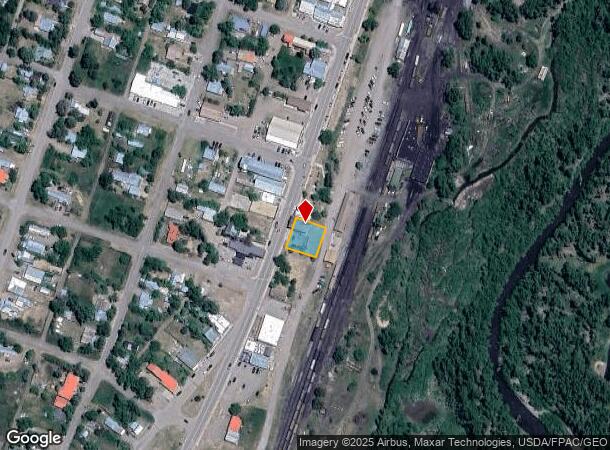 534 Terrace Ave, Chama, NM Parcel Map