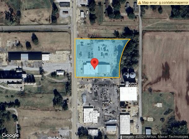  800 S Division St, Blytheville, AR Parcel Map