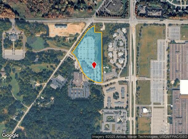  5655 Hudson Dr, Hudson, OH Parcel Map