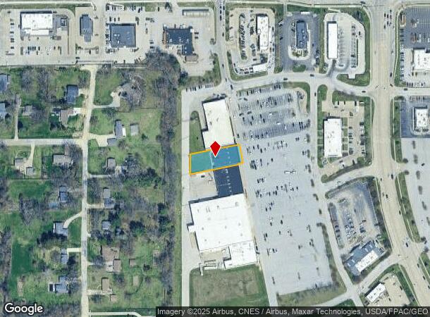  5256 Elmore Ave, Davenport, IA Parcel Map