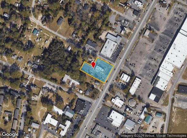  2715 Peach Orchard Rd, Augusta, GA Parcel Map