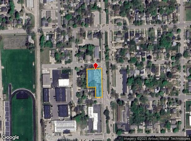  515 S Beacon Blvd, Grand Haven, MI Parcel Map