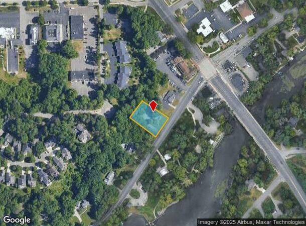  2915 Thornapple River Dr Se, Grand Rapids, MI Parcel Map