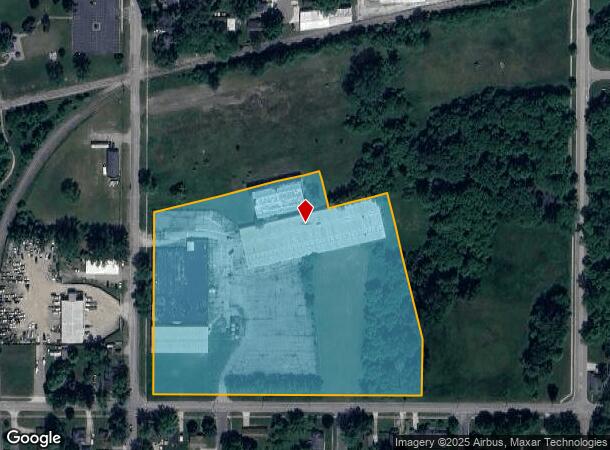  150 N Court Ave, Alma, MI Parcel Map
