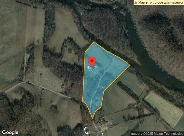  684 Slate Creek Rd, Greeneville, TN Parcel Map