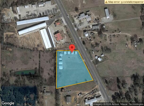  6600 S State Highway 19 S, Athens, TX Parcel Map