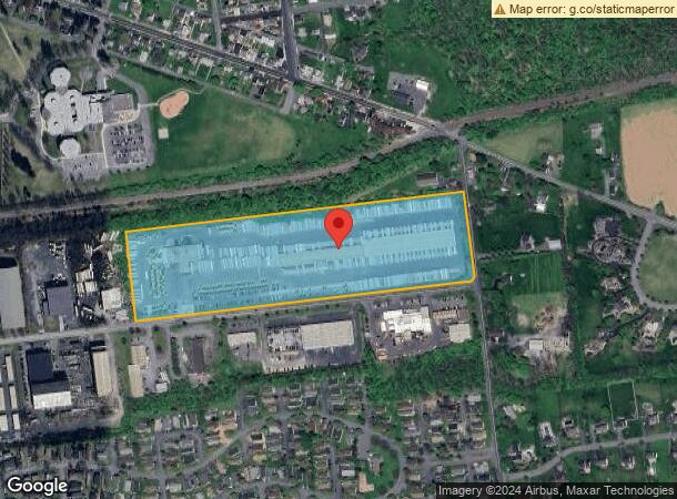  6955-6965 Chrisphalt Dr, Bath, PA Parcel Map