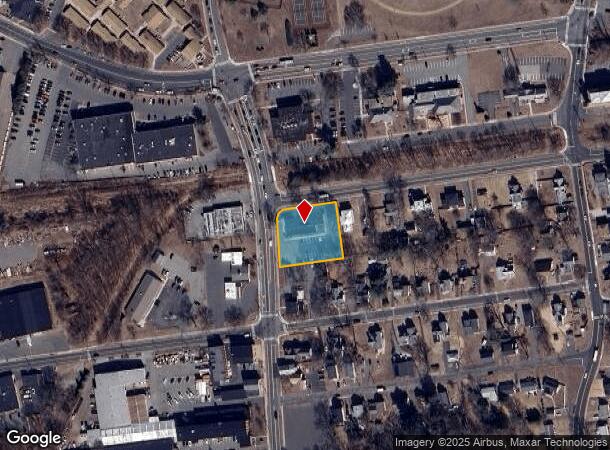  1 Main St, Manchester, CT Parcel Map