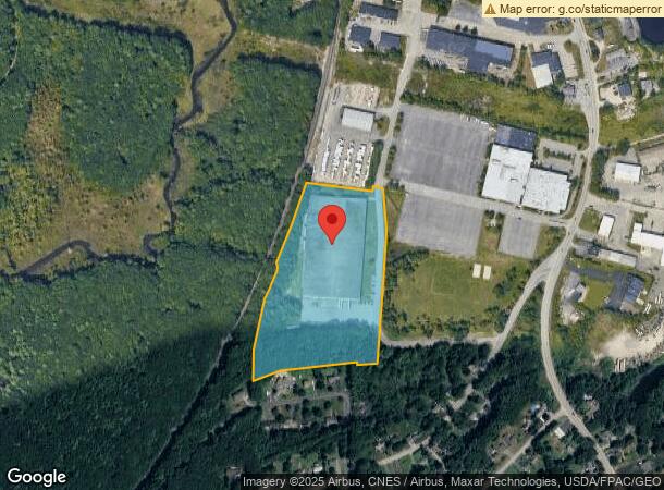  16 Parkway Dr, Scarborough, ME Parcel Map