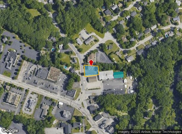 5 Austin Ave, Greenville, RI Parcel Map