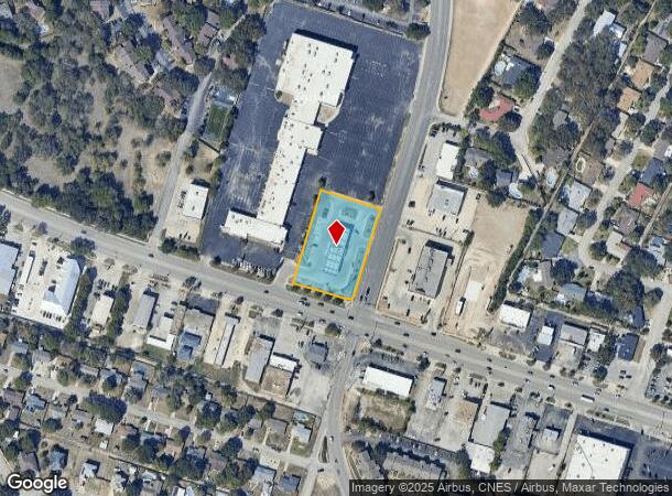  1930 Pat Booker Rd, Universal City, TX Parcel Map