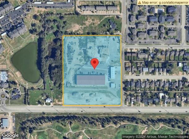  705 N Knoxville Ave, Lubbock, TX Parcel Map