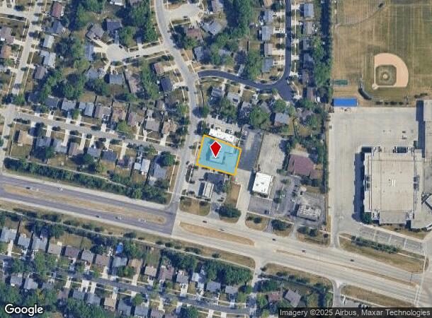 1469 Glen Lake Rd, Hoffman Estates, IL Parcel Map